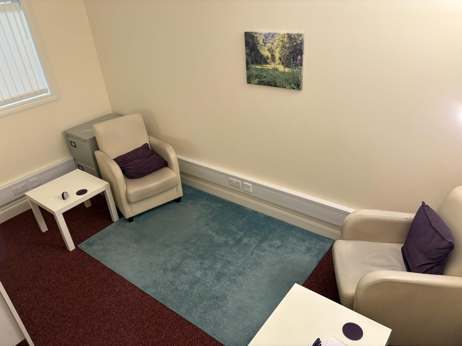 Counselling room in Newport Pagnell