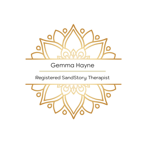 Registered sand story therapist logo